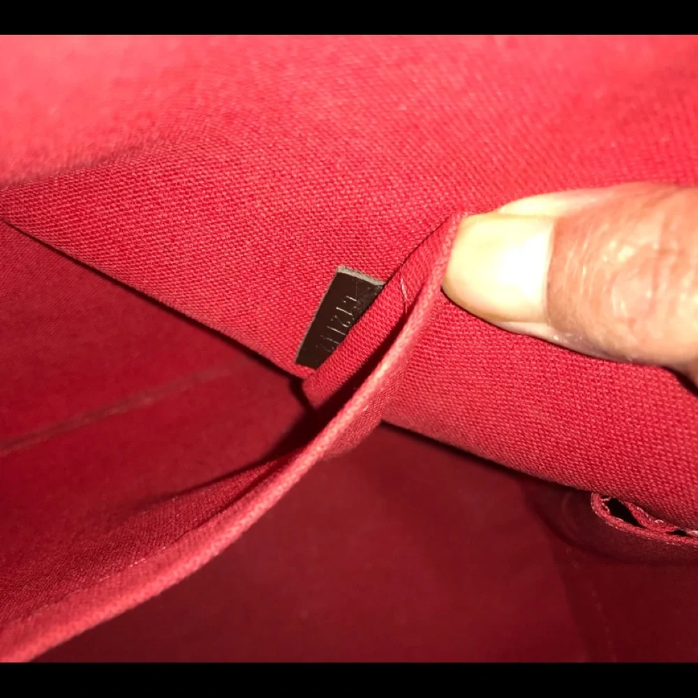 Louis Vuitton Alma Dameir Ebene PM size - Picture 11 of 15